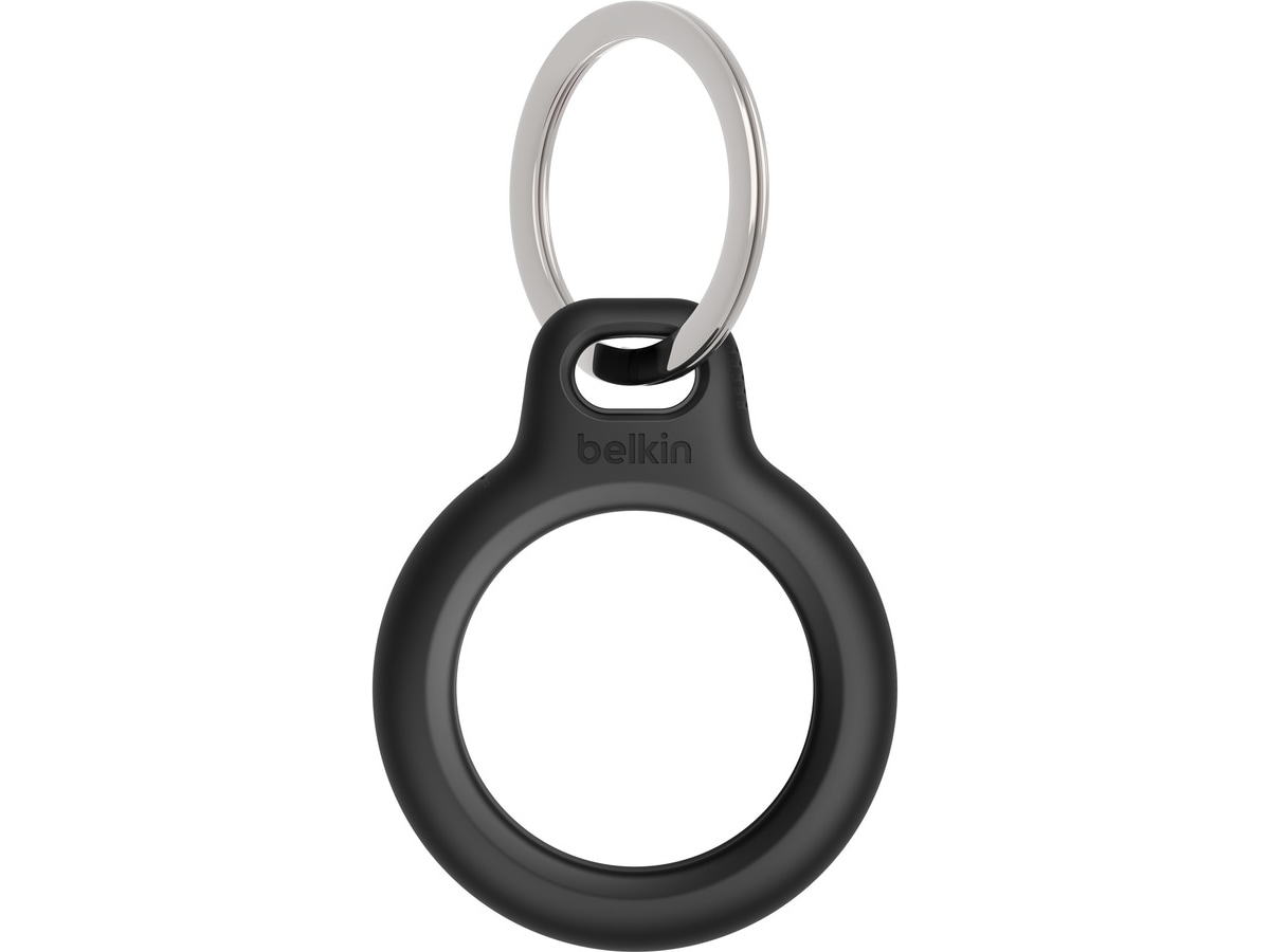 Belkin hållare för AirTag, med nyckelring - svart Bluetooth tracker & GPS