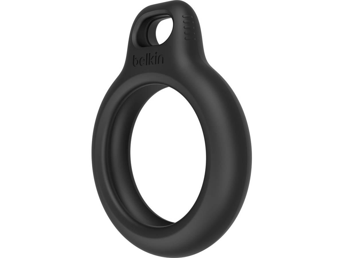 Belkin hållare för AirTag, med nyckelring - svart Bluetooth tracker & GPS