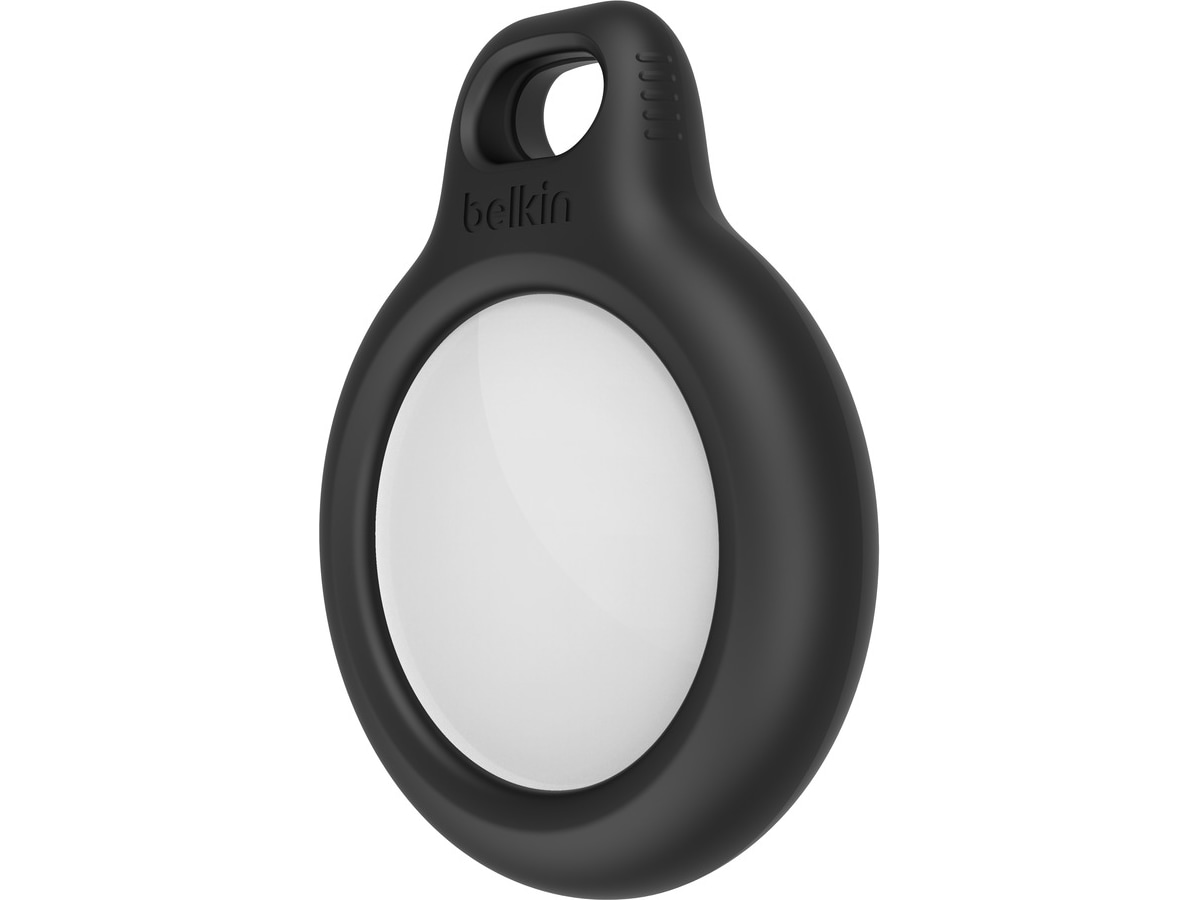 Belkin hållare för AirTag, med nyckelring - svart Bluetooth tracker & GPS