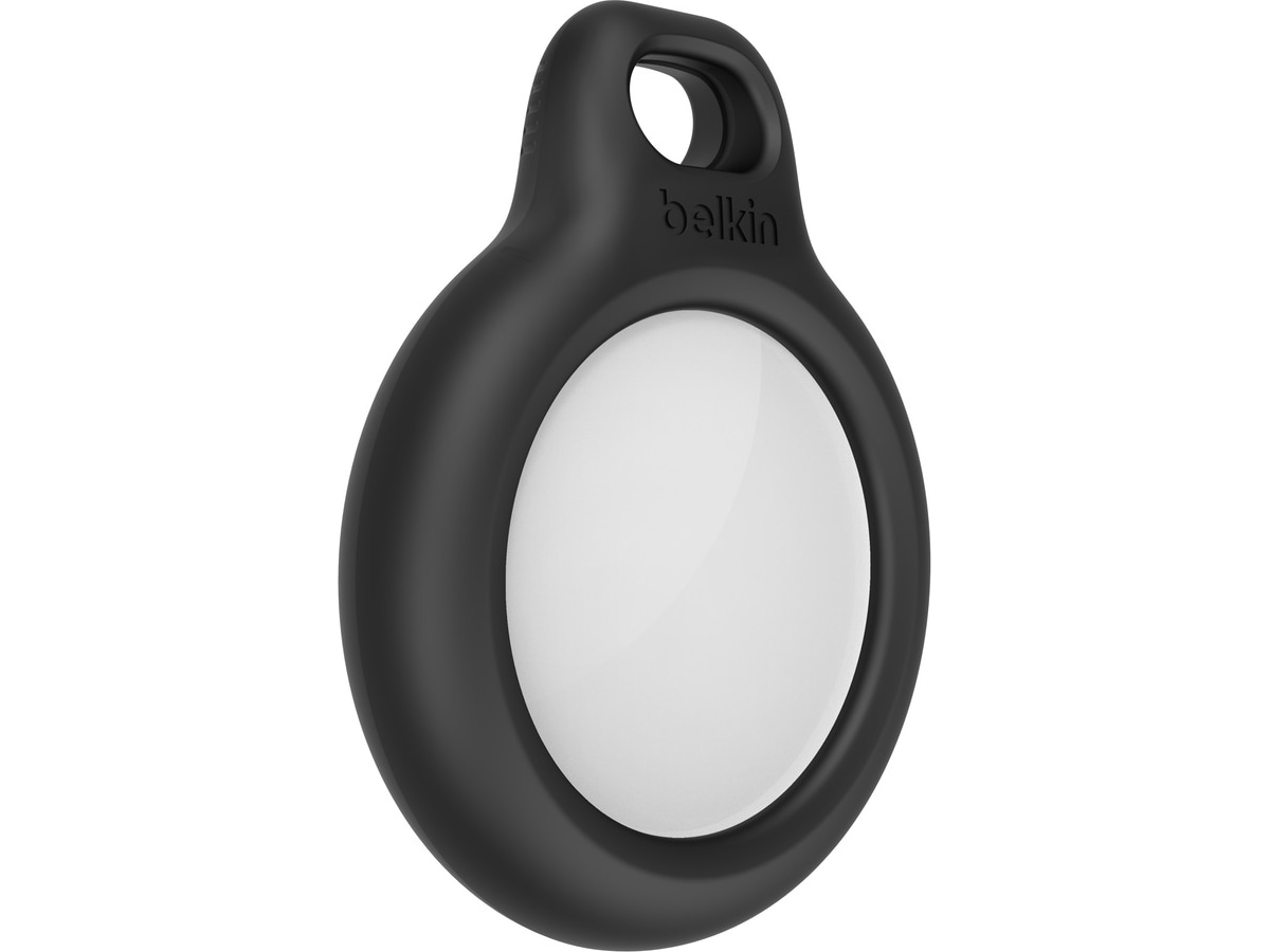 Belkin hållare för AirTag, med nyckelring - svart Bluetooth tracker & GPS