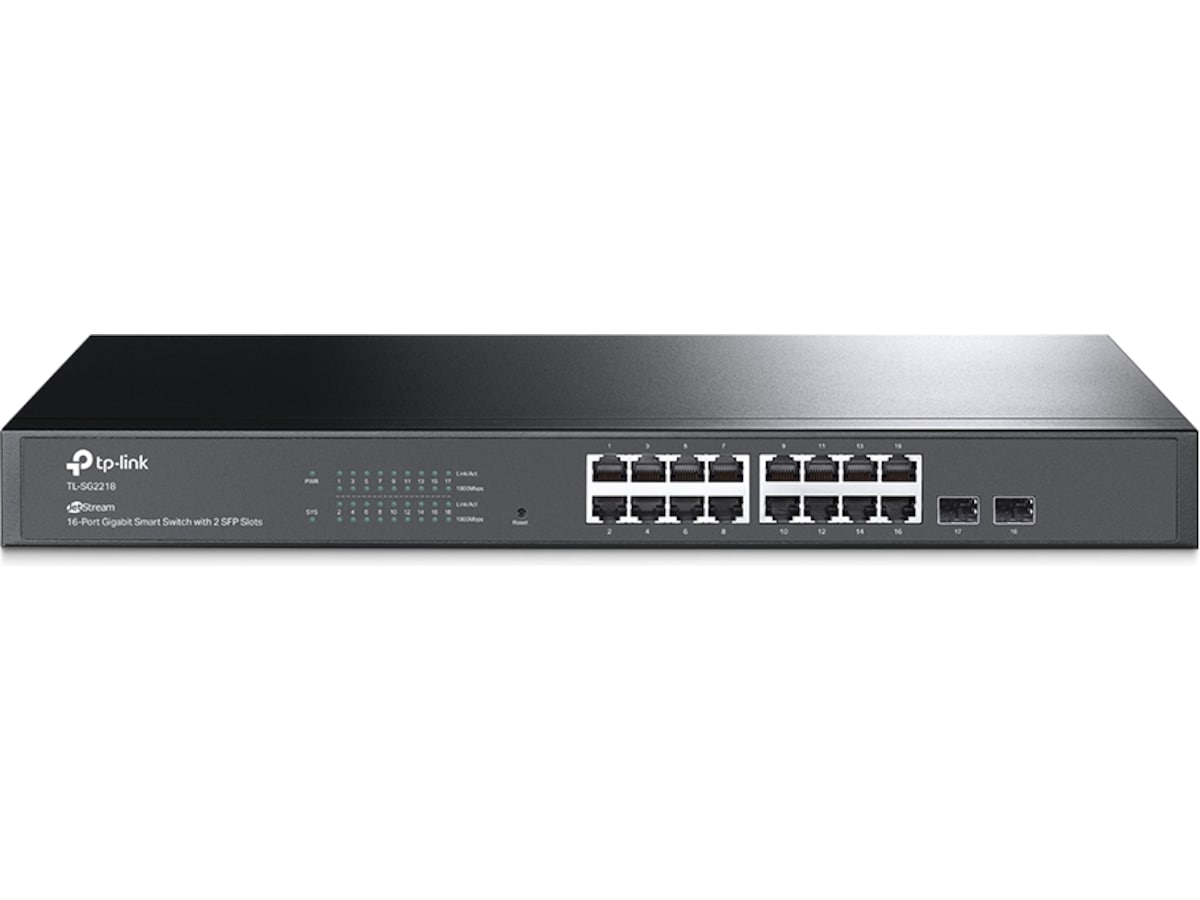 TP-Link TL-SG2218 Gigabit Switch 16P Switchar