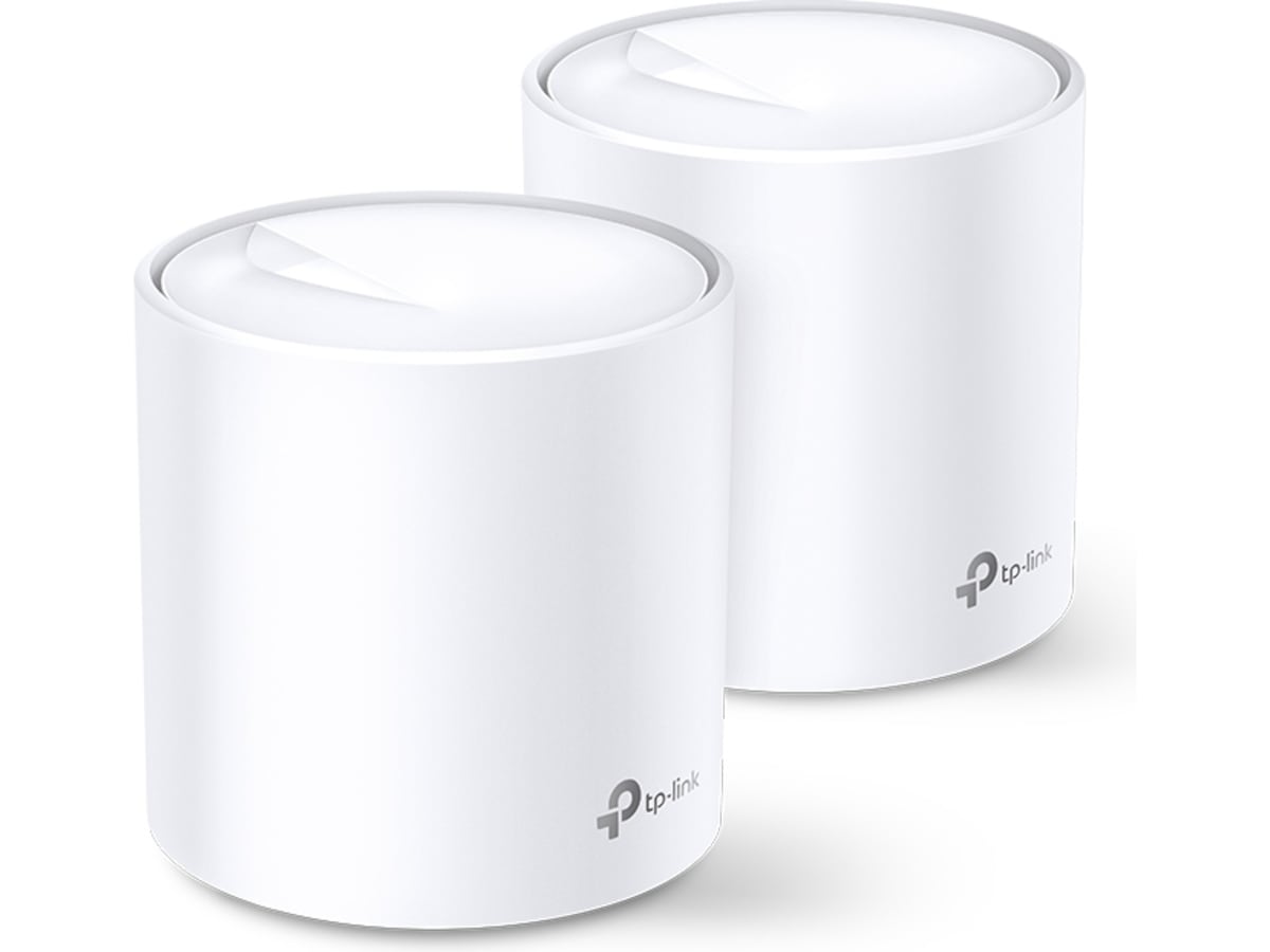 TP-Link Deco X60 2-pack WiFi 6 Mesh Router
