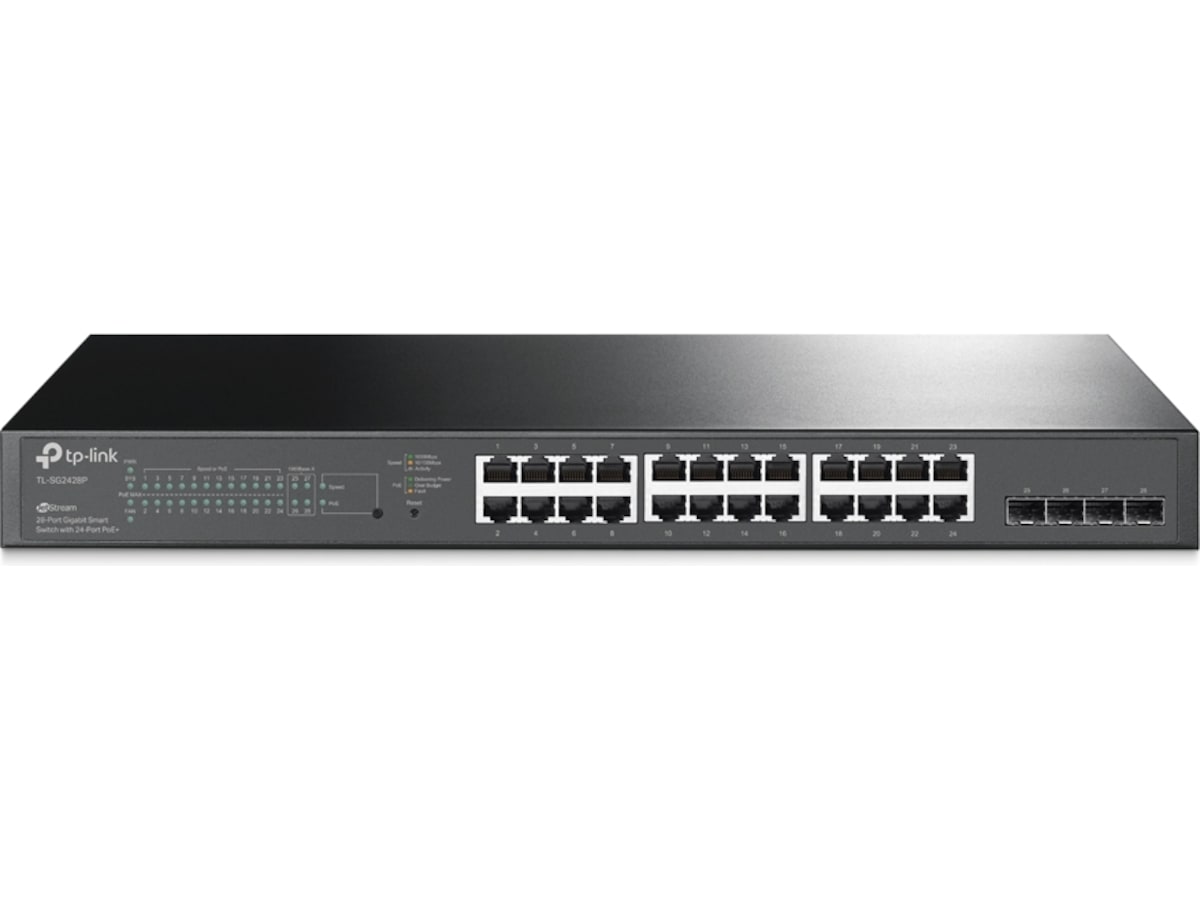 TP-Link TL-SG3452 Gigabit Switch 48P Switchar