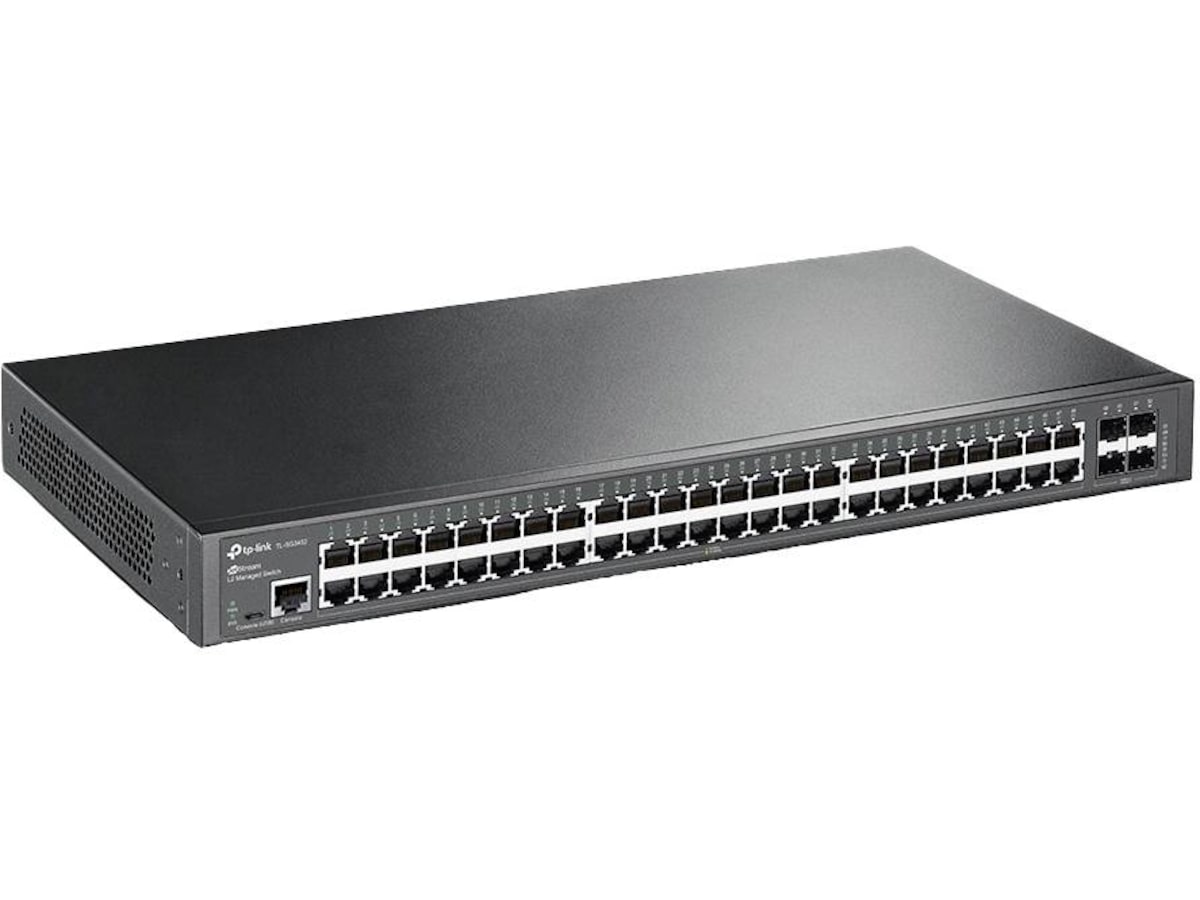 TP-Link TL-SG3452 Gigabit Switch 48P Switchar