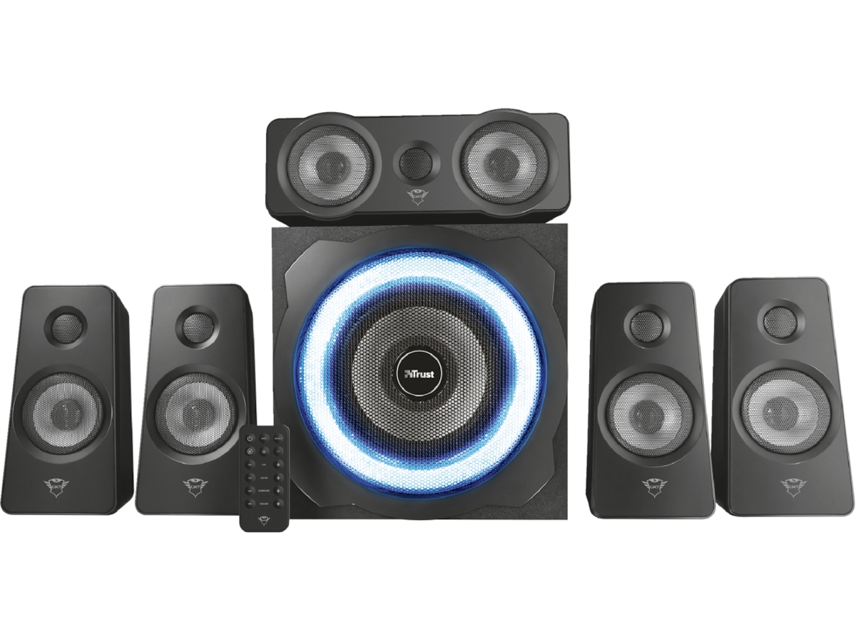 Trust GXT658 tytan 5.1 högtalare 5.1 Högtalare