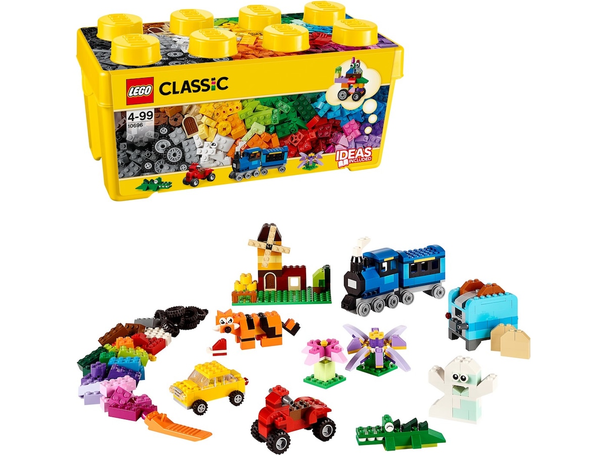 LEGO Fantasiklosslåda Medium 10696