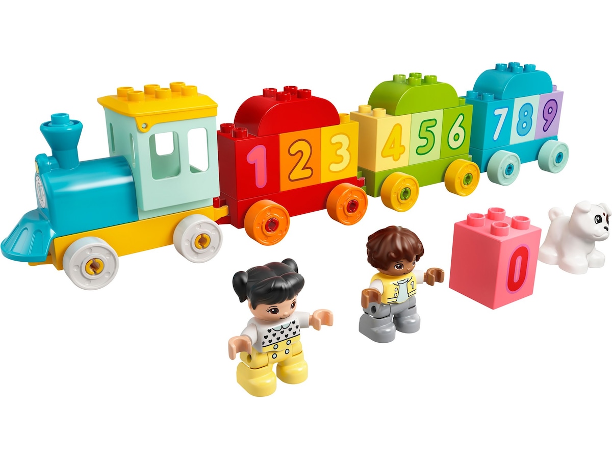 LEGO Siffertåg Lär Dig Räkna 10954 LEGO