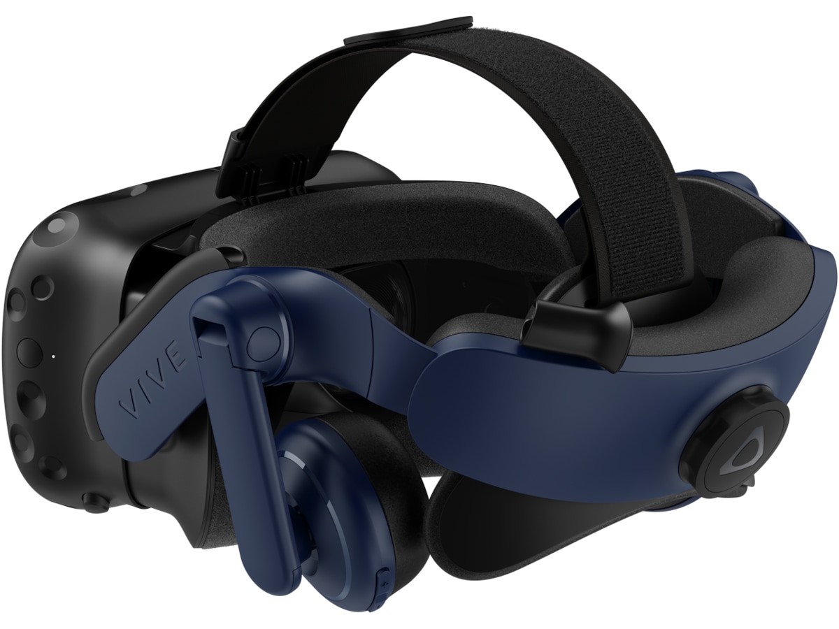 HTC VIVE PRO 2 VR Headset (svart/blå) -B-Grade Demo gaming