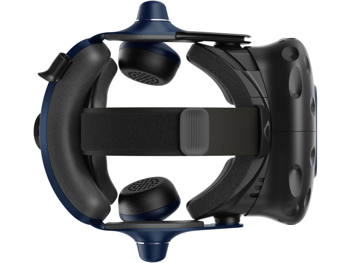 HTC VIVE PRO 2 VR Headset (svart/blå) -B-Grade Demo gaming