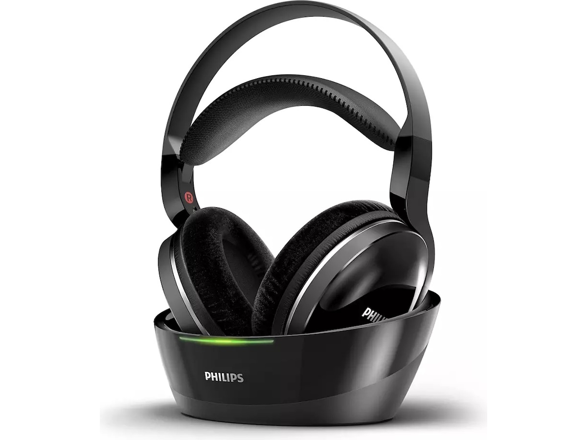 Philips SHD8850 TV-hörlurar Over-ear Hörlurar