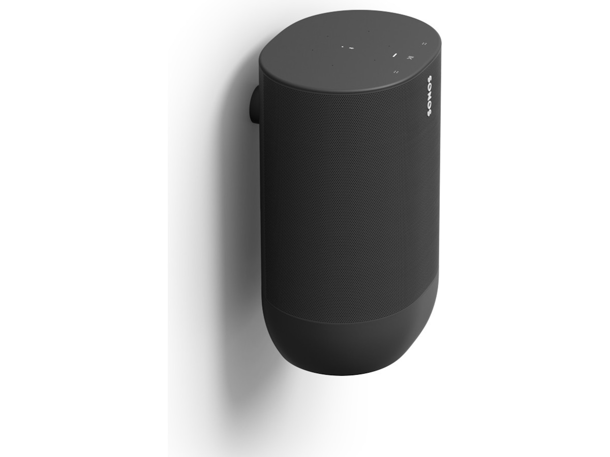 Sonos Move väggkrok (svart) Väggfäste & tillbehör ljud