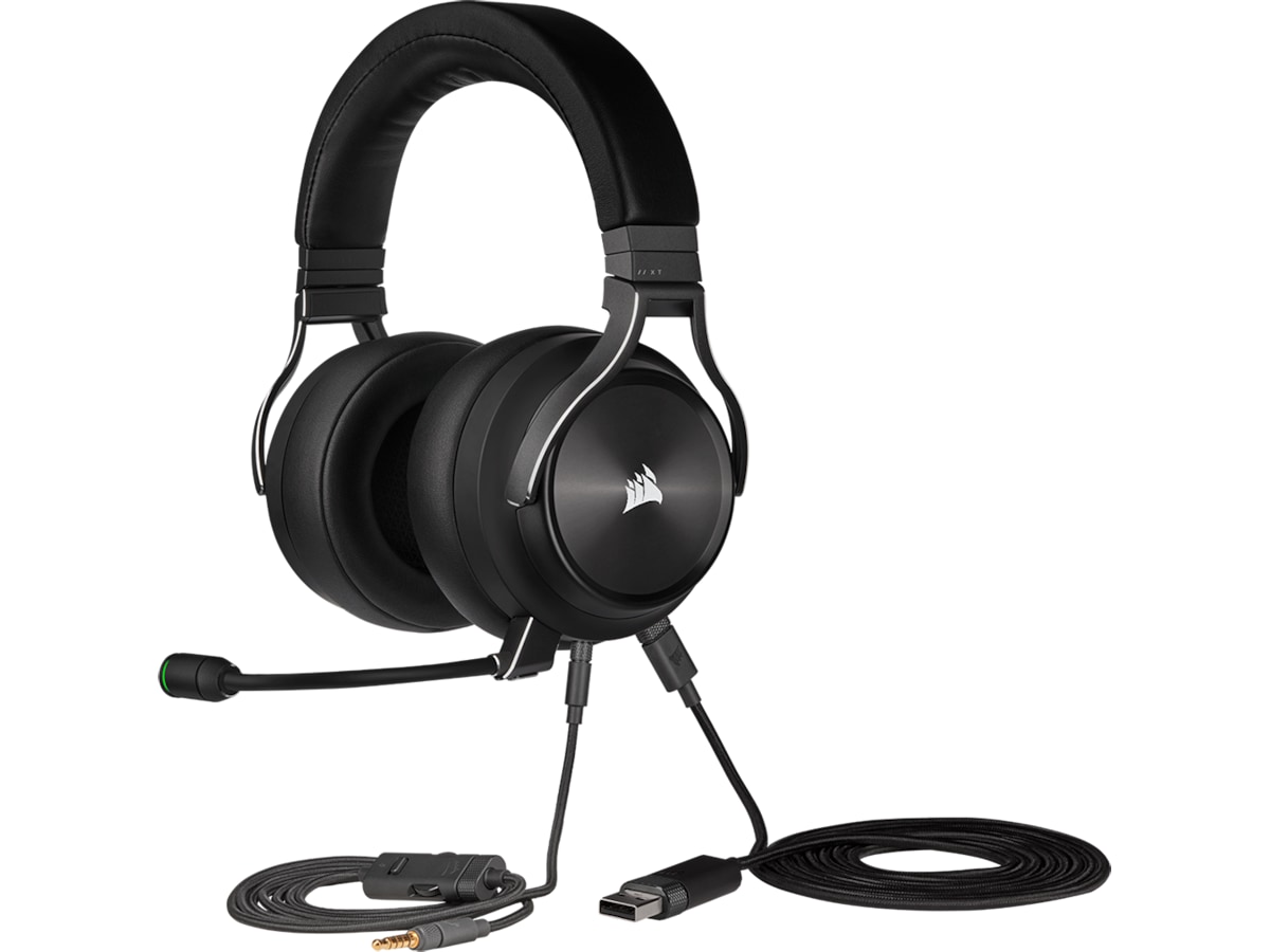 Corsair Virtuoso Trådlöst XT Gaming Headset svart) -B-Grade Demo gaming