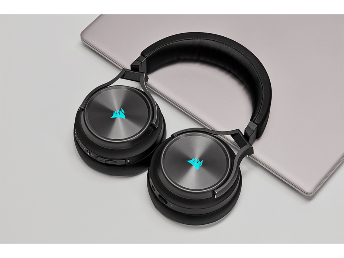 Corsair Virtuoso Trådlöst XT Gaming Headset svart) -B-Grade Demo gaming