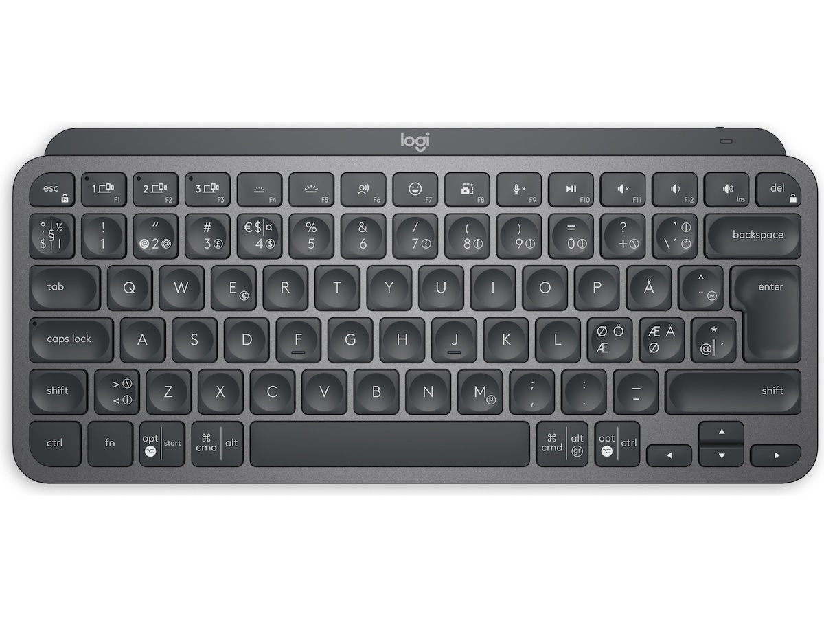 Logitech MX Keys Mini - GRAPHITE. Tangentbord