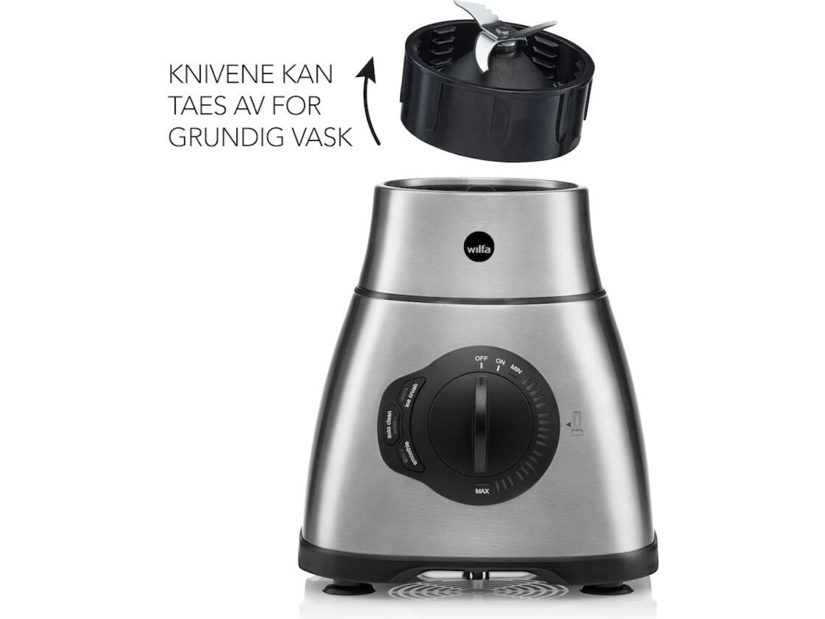 Wilfa BBLSP1800S - Xplode Vital 1800W Blenders
