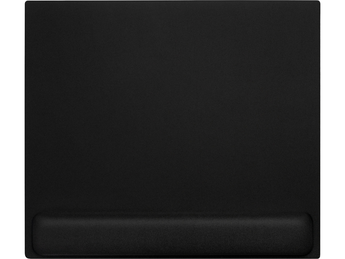 iiglo musmatta med handledsstöd (svart)