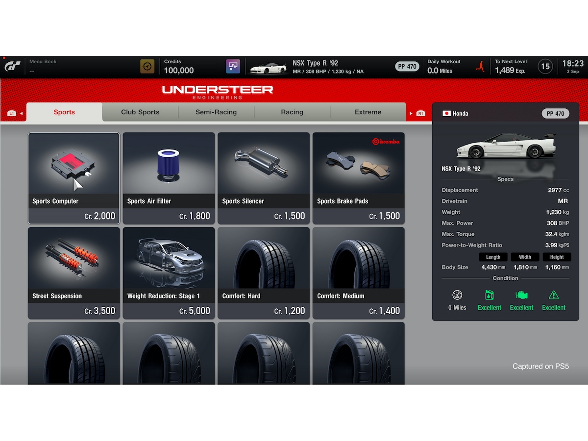 Gran Turismo 7 Spel till Playstation 5