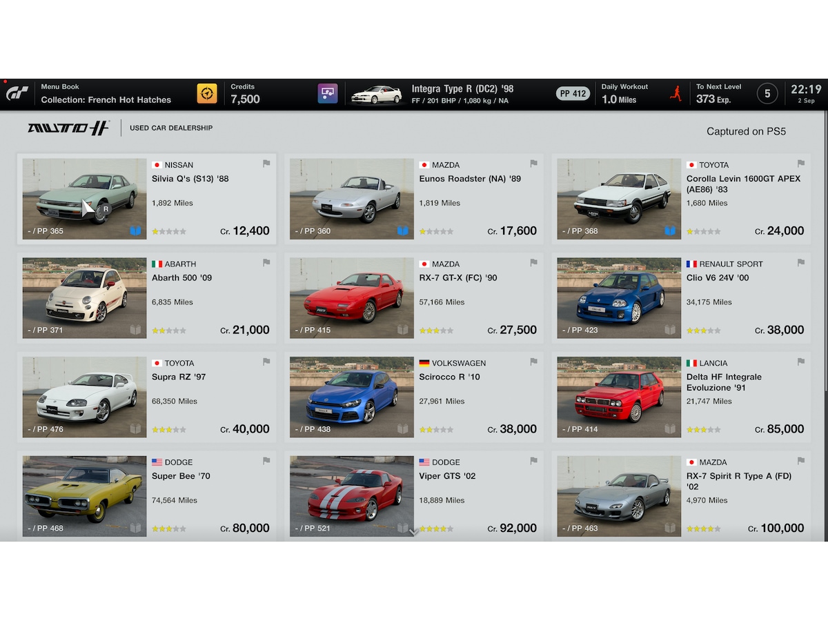 Gran Turismo 7 Spel till Playstation 5