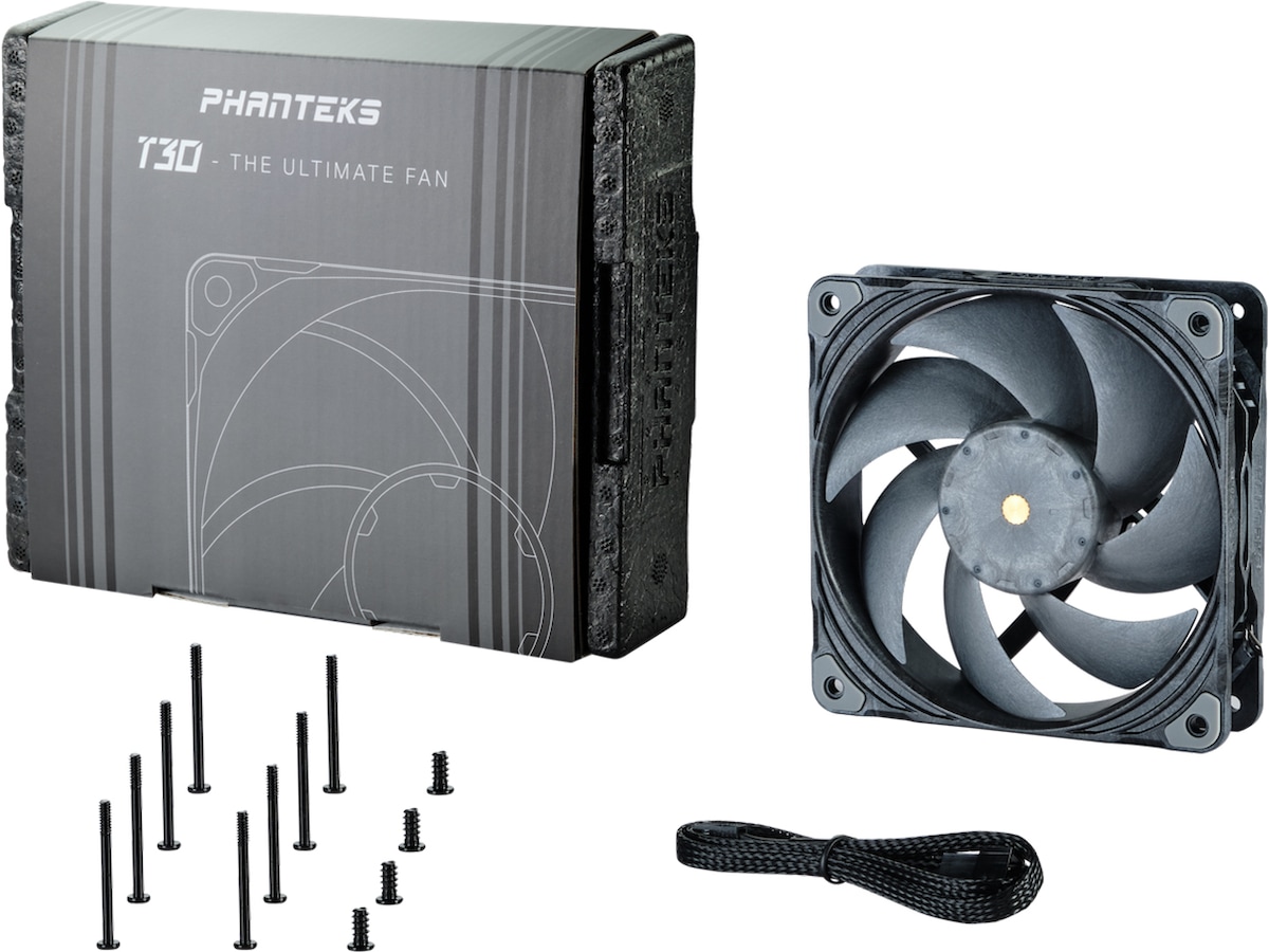 Phanteks T30 120mm fläkt Fläkt