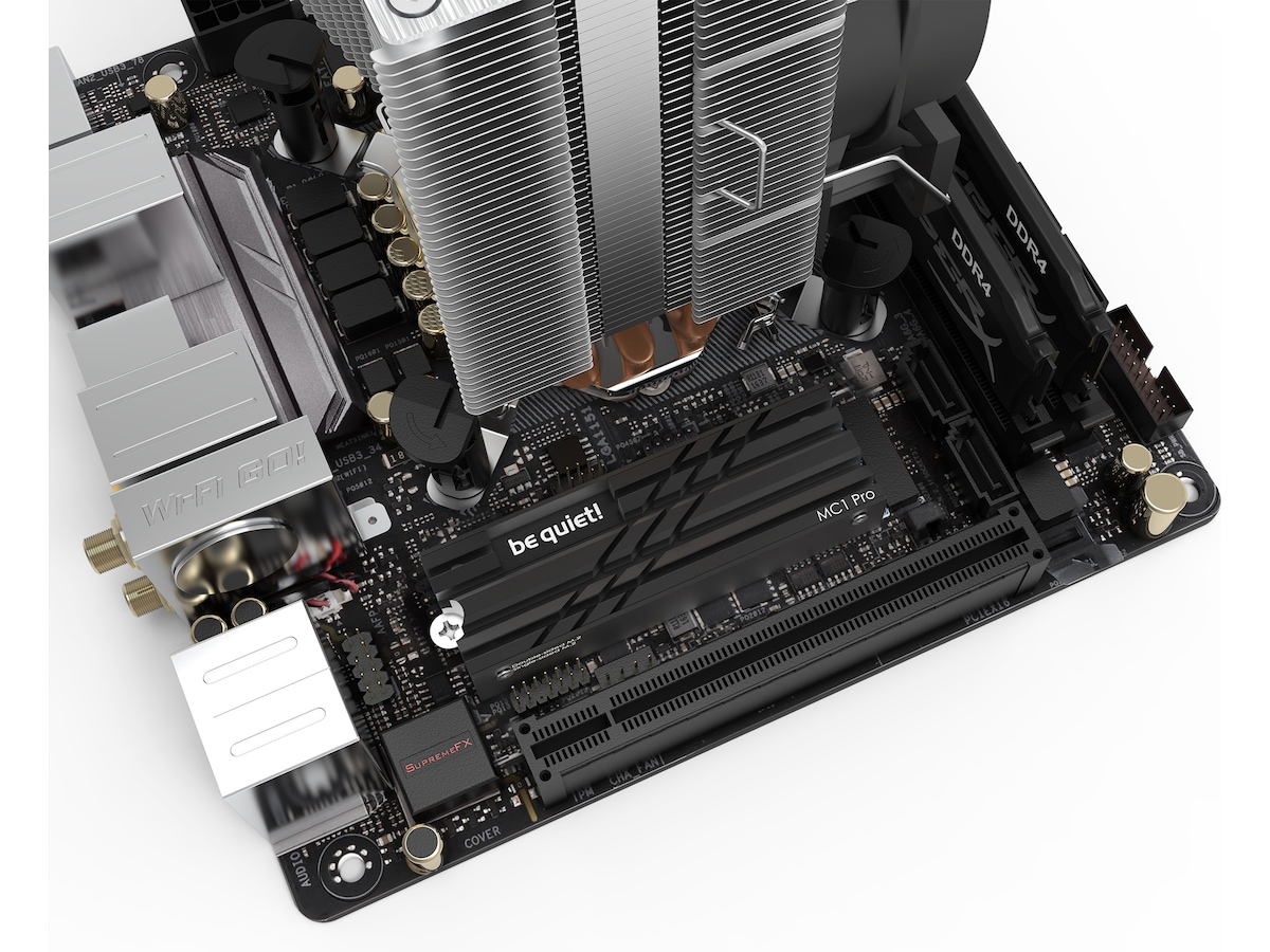 be quiet! MC1 PRO M.2 SSD kylare Tillbehör