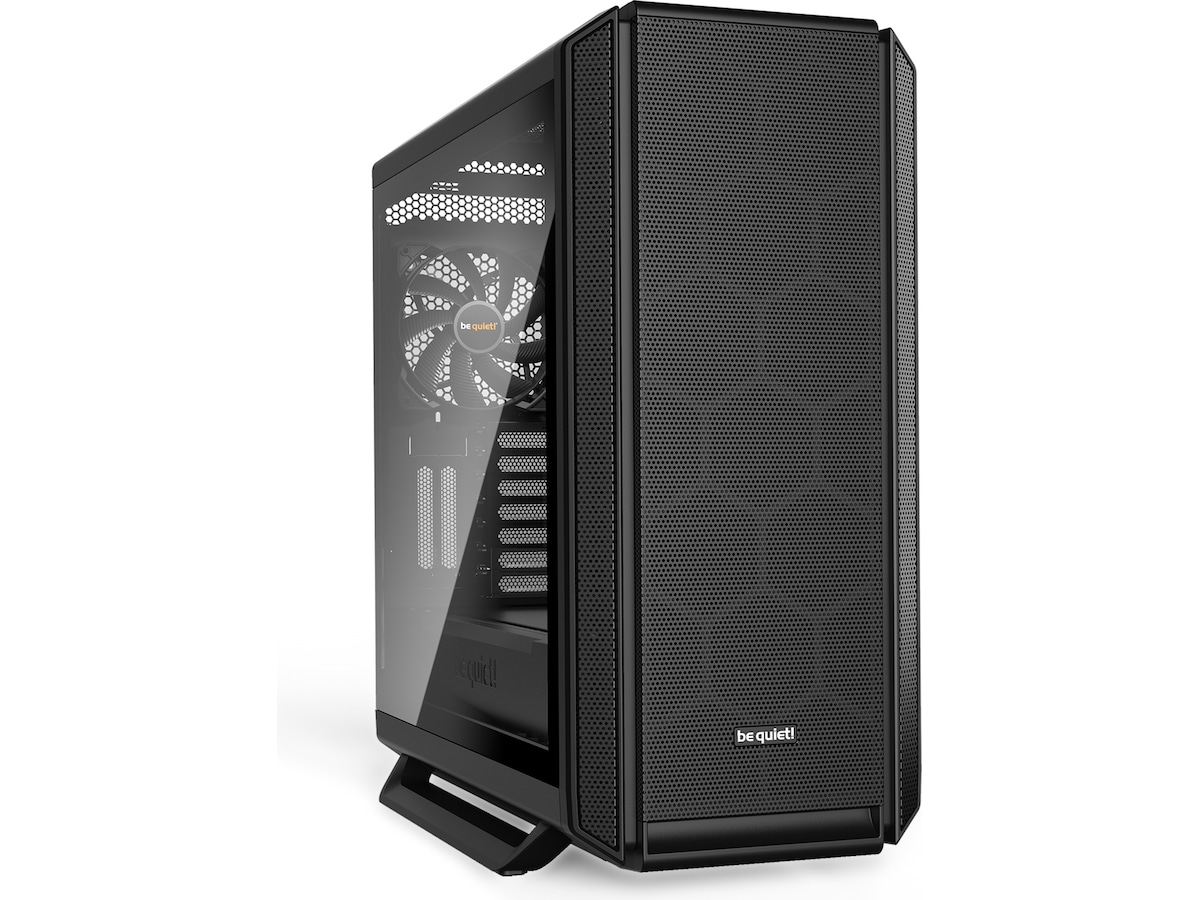 Be Quiet! Silent Base 802 Window Svart Midi tower