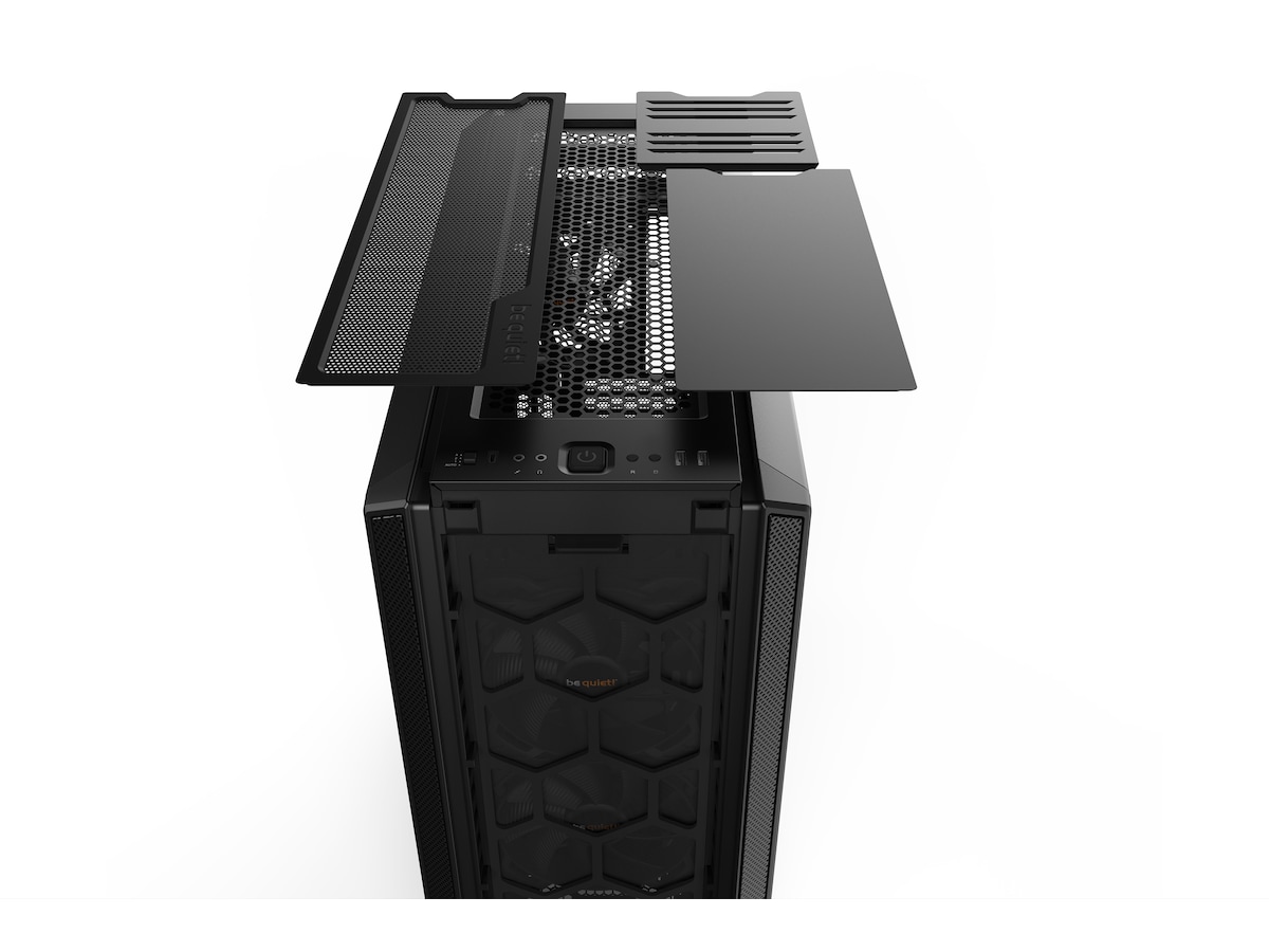 Be Quiet! Silent Base 802 Window Svart Midi tower