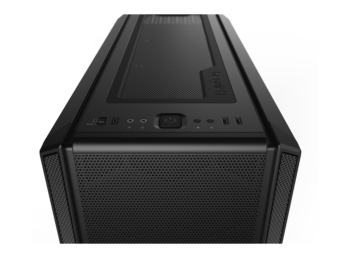 Be Quiet! Silent Base 802 Window Svart Midi tower