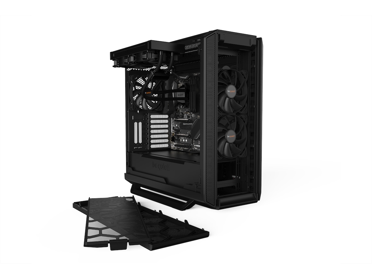 Be Quiet! Silent Base 802 Window Svart Midi tower