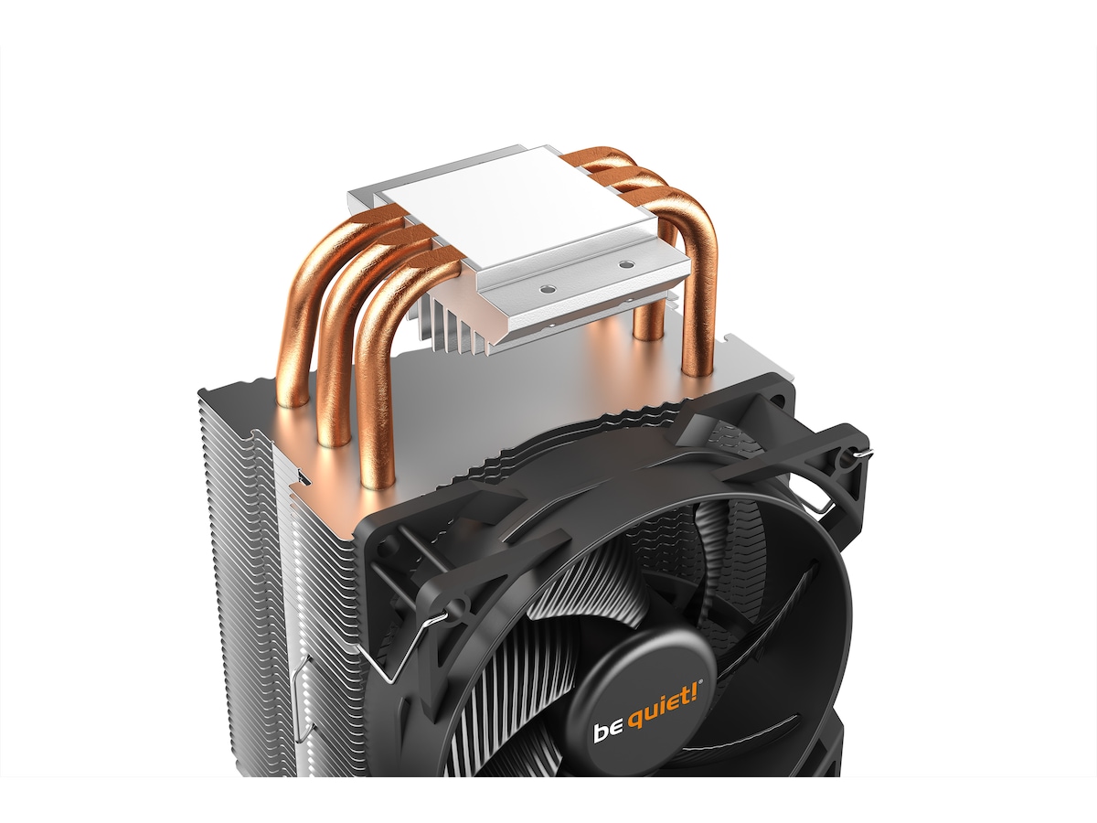 be quiet! Pure Rock Slim 2 CPU Kylare CPU - Luftkylning