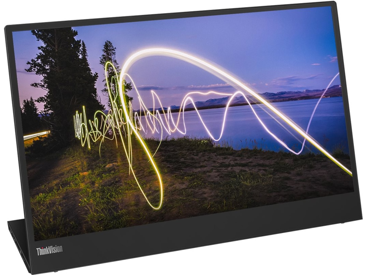 Lenovo 15" portabel skärm ThinkVision M15 Bildskärmar