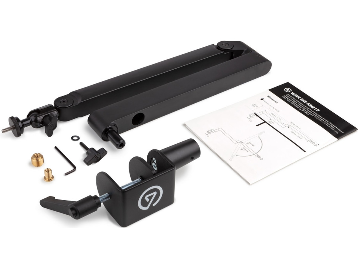 Elgato Wave Mic Arm LP Streaming tillbehör