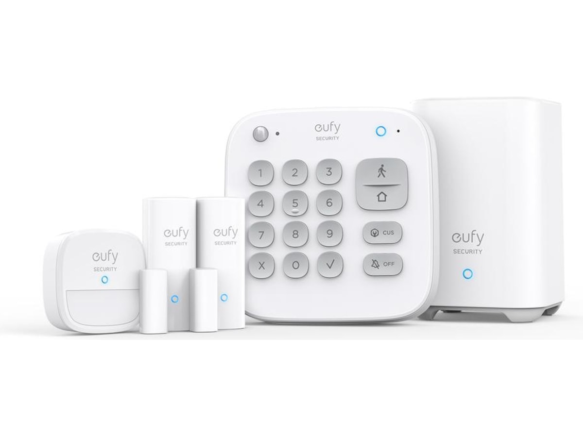 Eufy Alarmset 5 delar (vit) Övervakningskamera