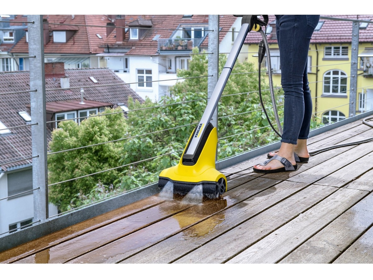 Kärcher elektrisk terrassborste PCL 4 -B-Grade Demo hem & hushåll
