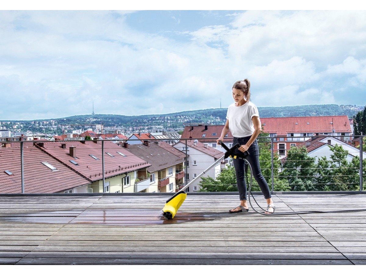 Kärcher elektrisk terrassborste PCL 4 -B-Grade Demo hem & hushåll
