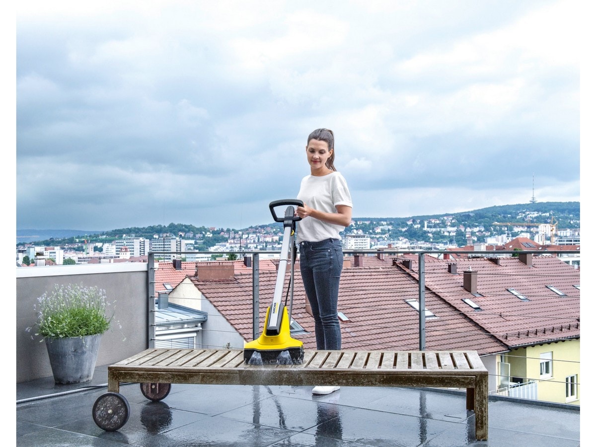 Kärcher elektrisk terrassborste PCL 4 -B-Grade Demo hem & hushåll