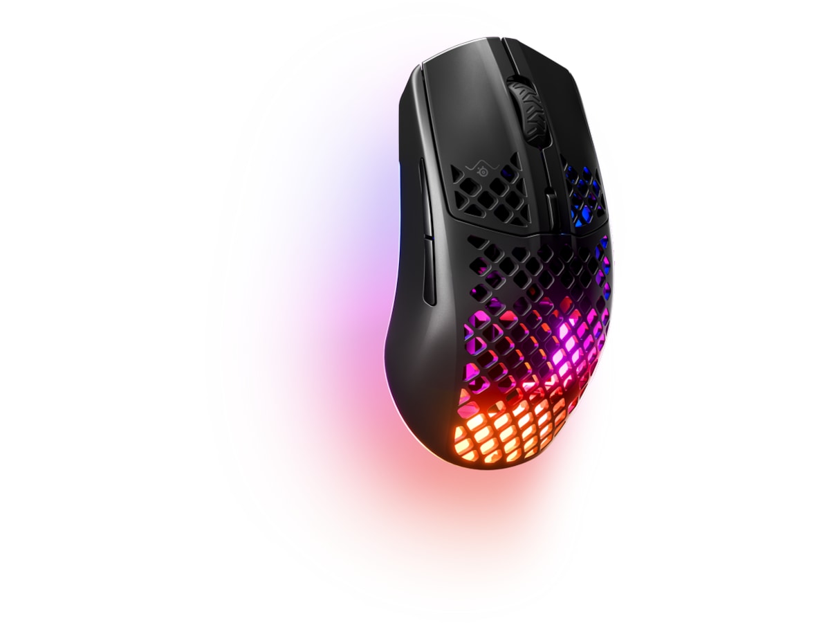 Steelseries Aerox 3 Trådlös Gamingmus (svart) Gamingmus