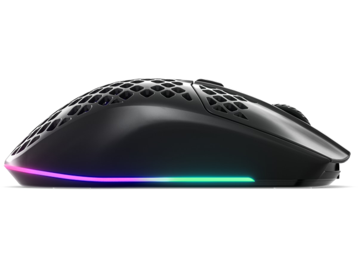 Steelseries Aerox 3 Trådlös Gamingmus (svart) Gamingmus