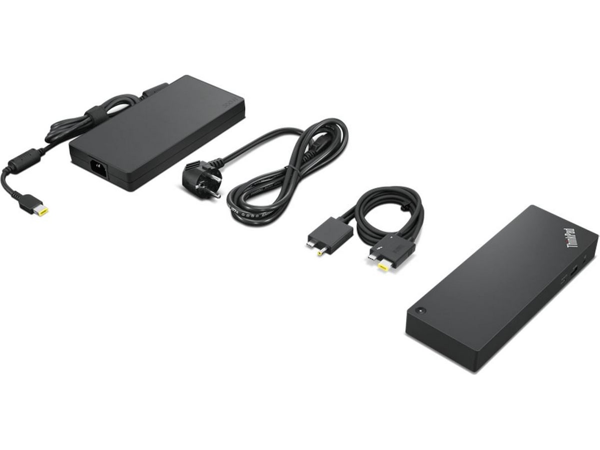 Lenovo ThinkPad Thunderbolt 4 Docking -B-Grade Demo övrigt i datorer