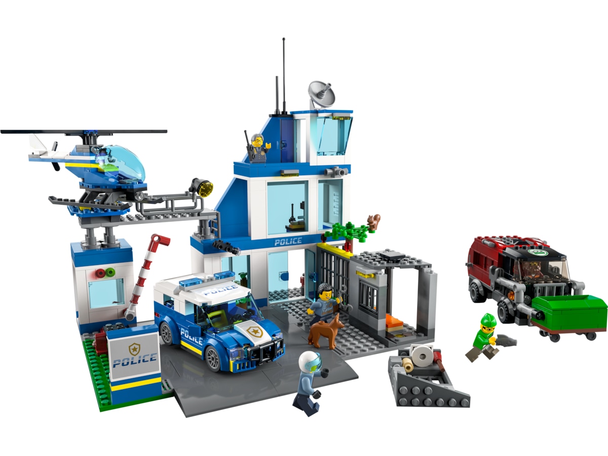 LEGO Polisstation 60316 LEGO