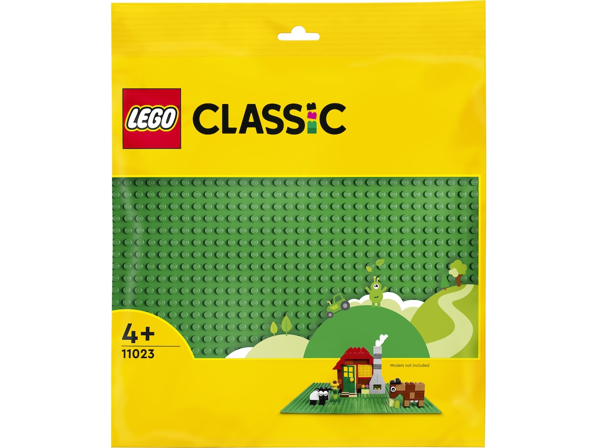 LEGO Grön basplatta 11023 LEGO