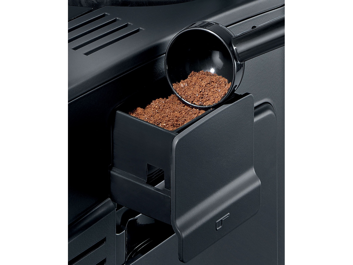 Siemens TE653M11RW EQ6 plus Espressomaskin (svart) -B-Grade Demo hem & hushåll