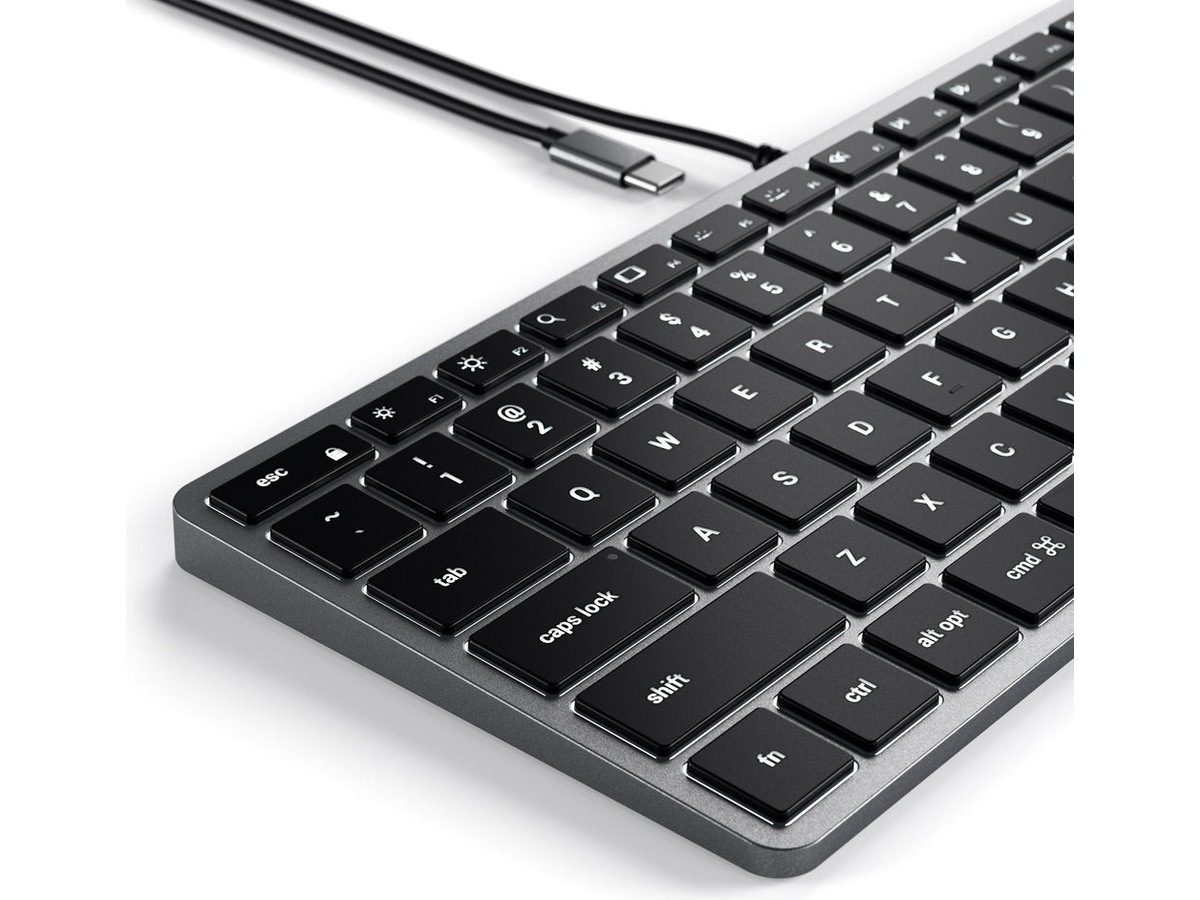 Satechi Slim W1 Tangentbord Tangentbord
