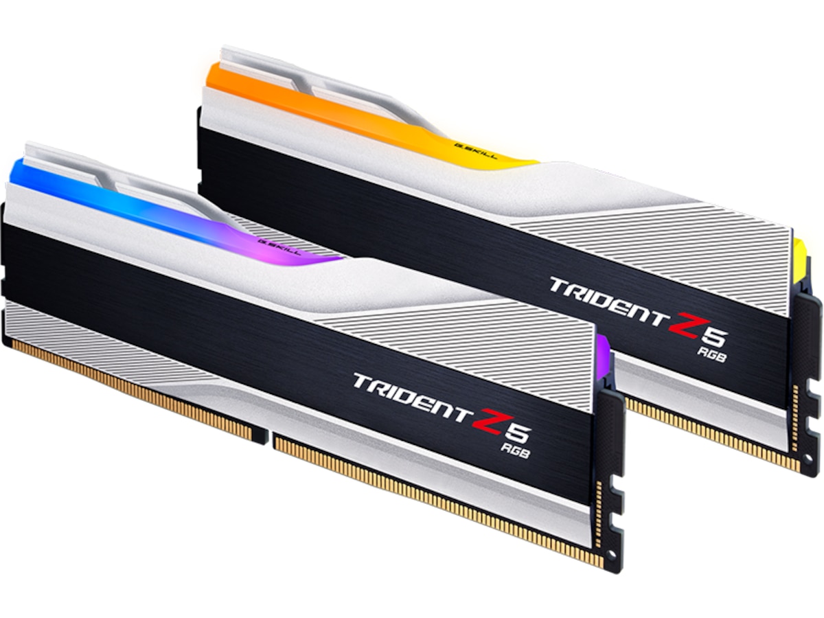 G.Skill Trident Z5 DDR5 6000MHz 32GB RGB (vit) Minne
