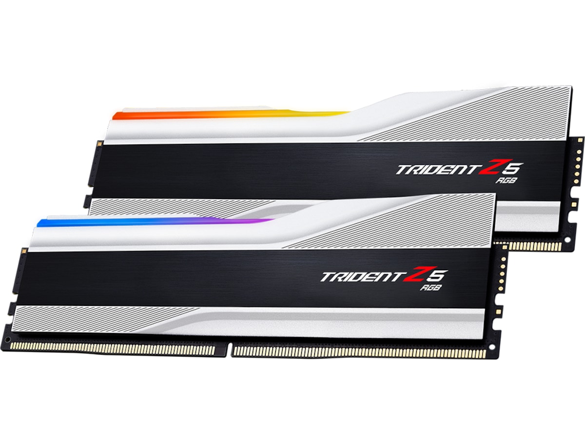 G.Skill Trident Z5 DDR5 6000MHz 32GB RGB (vit) Minne