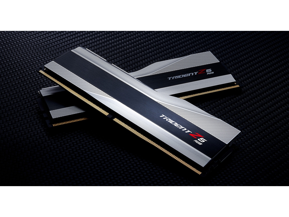 G.Skill Trident Z5 DDR5 6000MHz 32GB RGB (vit) Minne