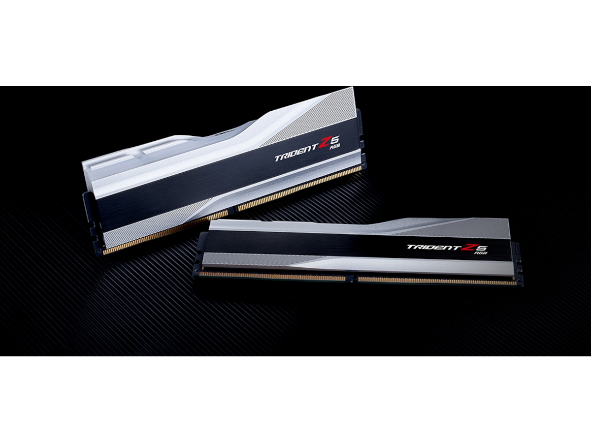 G.Skill Trident Z5 DDR5 6000MHz 32GB RGB (vit) Minne