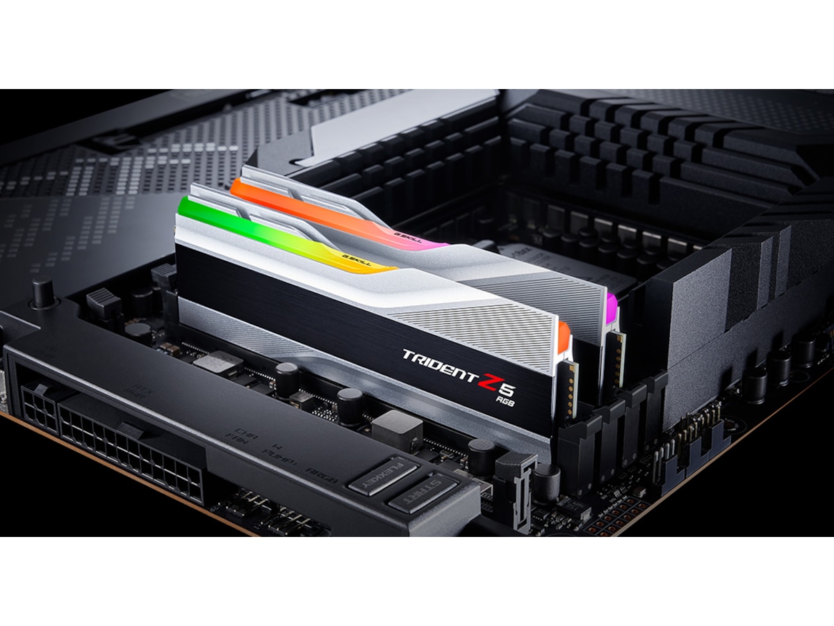 G.Skill Trident Z5 DDR5 6000MHz 32GB RGB (vit) Minne