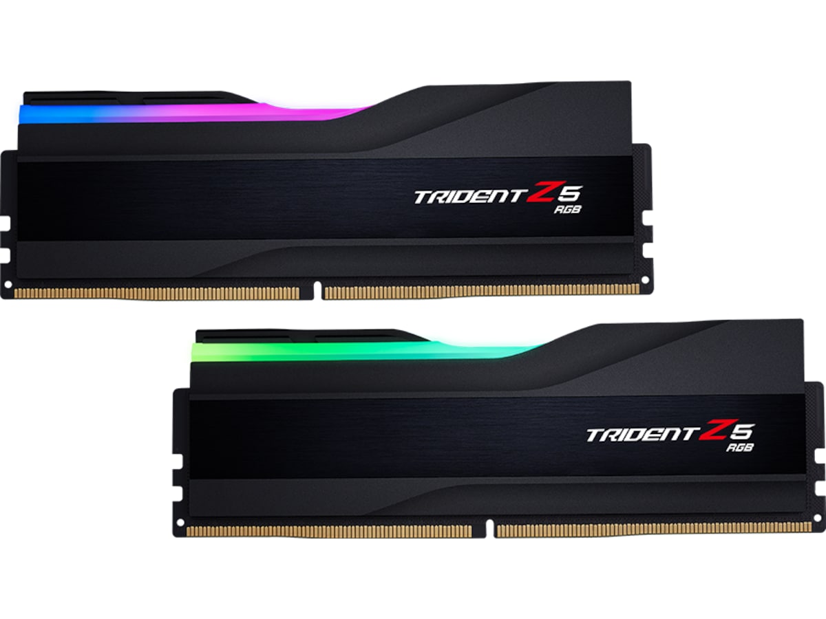 G.Skill Trident Z5 DDR5 6000MHz 32GB RGB (svart) Minne