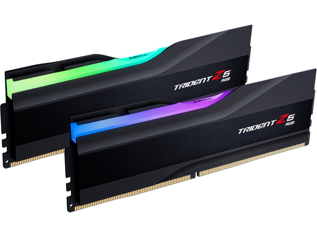 G.Skill Trident Z5 DDR5 6000MHz 32GB RGB (svart) Minne
