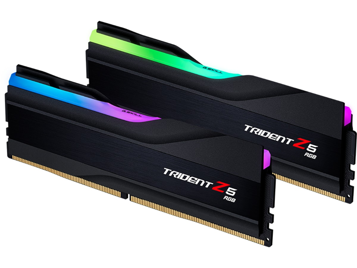 G.Skill Trident Z5 DDR5 6000MHz 32GB RGB (svart) Minne